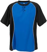 Martin Sports Two Button Placket Baseball Jersey Martin Sports Two Button Placket Baseball Jersey