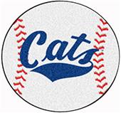 Fan Mats Montana State University Baseball Mat Fan Mats Montana State University Baseball Mat
