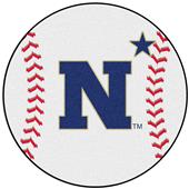 Fan Mats US Naval Academy Baseball Mat Fan Mats US Naval Academy Baseball Mat