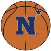Fan Mats US Naval Academy Basketball Mat Fan Mats US Naval Academy Basketball Mat