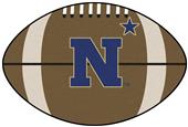 Fan Mats US Naval Academy Football Mat Fan Mats US Naval Academy Football Mat