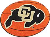 Fan Mats University of Colorado Basketball Mat Fan Mats University of Colorado Basketball Mat