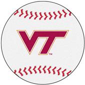 Fan Mats Virginia Tech Baseball Mat Fan Mats Virginia Tech Baseball Mat