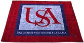 Fan Mats University of South Alabama Tailgater Mat