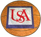 Fan Mats Univ. of South Alabama Basketball Mat