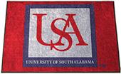 Fan Mats University of South Alabama Starter Mat