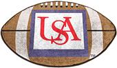 Fan Mats University of South Alabama Football Mat
