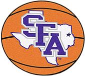 Fan Mats Stephen F. Austin State U. Basketball Mat