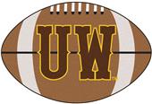 Fan Mats University of Wyoming Football Mat Fan Mats University of Wyoming Football Mat