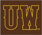 Fan Mats University of Wyoming Tailgater Mat Fan Mats University of Wyoming Tailgater Mat