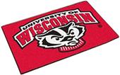 Fan Mats University of Wisconsin Starter Mat