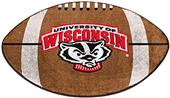 Fan Mats University of Wisconsin Football Mat