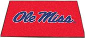 Fan Mats University of Mississippi All-Star Mats Fan Mats University of Mississippi All-Star Mats