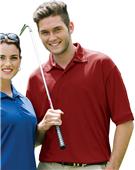 Willow Pointe Men's Willowtec Performance Polos