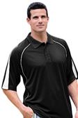 Willow Pointe Men's Cool Mesh Polos with Piping