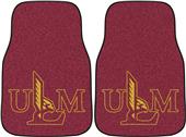 Fan Mats Louisiana-Monroe Carpet Car Mats (set) Fan Mats Louisiana-Monroe Carpet Car Mats (set)