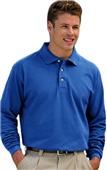 Inner Harbor Men's Meridian Long Sleeve Pique Polo