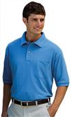 Inner Harbor Mens Mainsail Short Sleeve Pique Polo