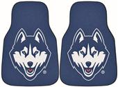 Fan Mats University of Connecticut Carpet Car Mat
