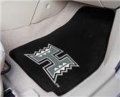 Fan Mats Univ of Hawaii Carpet Car Mats (set) Fan Mats Univ of Hawaii Carpet Car Mats (set)