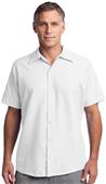 Red Kap Short Sleeve Pocketless Gripper Shirt