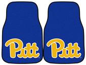Fan Mats University of Pittsburgh Carpet Car Mat