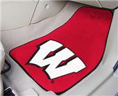 Fan Mats University of Wisconsin Carpet Car Mat