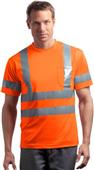 CornerStone ANSI 107 Snag-Resistant Reflective Tee