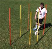 Breakdown - Outdoor Agility Poles (Set of 6) Breakdown - Outdoor Agility Poles (Set of 6)