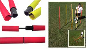 Breakdown - Outdoor Agility Poles (Set of 6)
