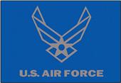 Fan Mats United States Air Force Starter Mat