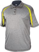 Badger Sport Polyester Fusion Polo Shirt