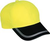 Port Authority Enhanced Visibility Workers Cap
