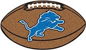 Fan Mats Detroit Lions Football Mat Fan Mats Detroit Lions Football Mat