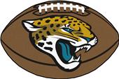 Fan Mats Jacksonville Jaguars Football Mat Fan Mats Jacksonville Jaguars Football Mat