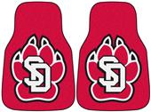Fan Mats University of South Dakota Carpet Car Mat