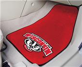 Fan Mats University of Wisconsin Carpet Car Mat