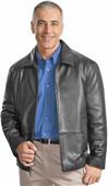 Port Authority Park Avenue Lambskin Leather Jacket