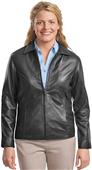 Port Authority Ladies Park Avenue Lambskin Jacket