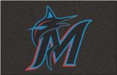 Fan Mats Miami Marlins Starter Mat Fan Mats Miami Marlins Starter Mat