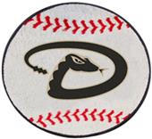 Fan Mats Arizona Diamondbacks Baseball Mat