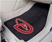 Fan Mats Arizona Diamondbacks Carpet Car Mat