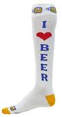 Red Lion I Love Beer Socks - Closeout Red Lion I Love Beer Socks - Closeout
