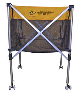 Folding VolleyBall & Basketball Cart