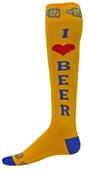 Red Lion I Love Beer Socks - Closeout Red Lion I Love Beer Socks - Closeout