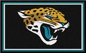Fan Mats Jacksonville Jaguars 4x6 Rug Fan Mats Jacksonville Jaguars 4x6 Rug