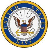 Fan Mats United States Navy 44" Round Area Rug Fan Mats United States Navy 44" Round Area Rug