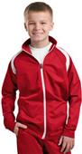 Sport-Tek Youth Tricot Track Jacket