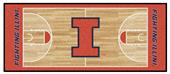 FanMats University of Illinois Basketball Runner