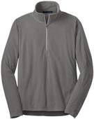Port Authority Mens Microfleece 1/2-Zip Pullover